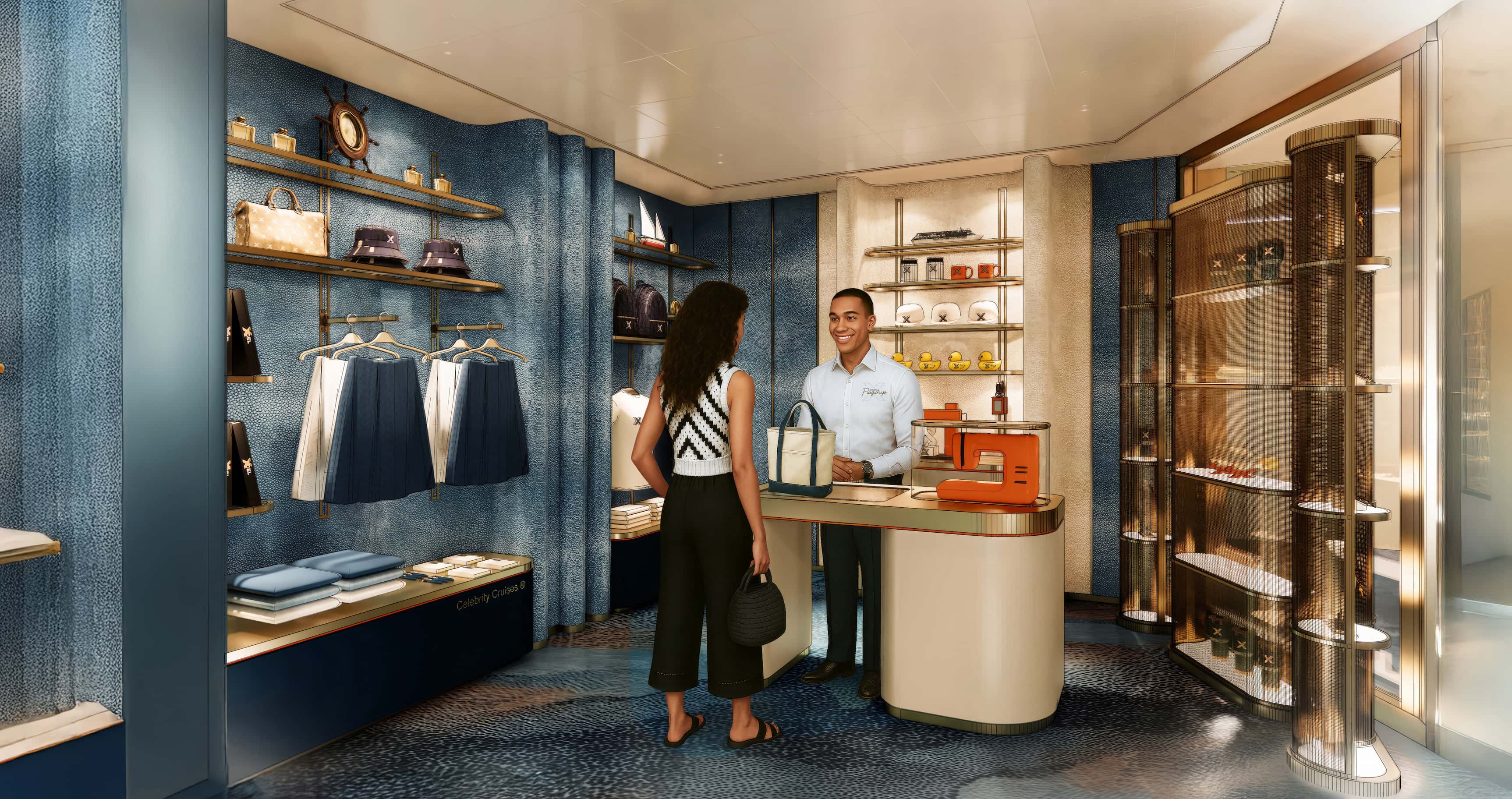 Celebrity Xcel - Celebrity Flagship Store